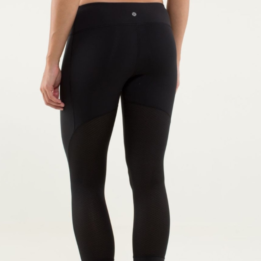 Lululemon Journey Crop - Picture 2 of 7
